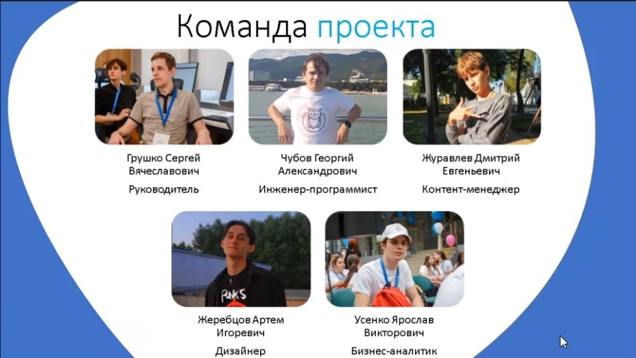 Состав команды «AutoHack»