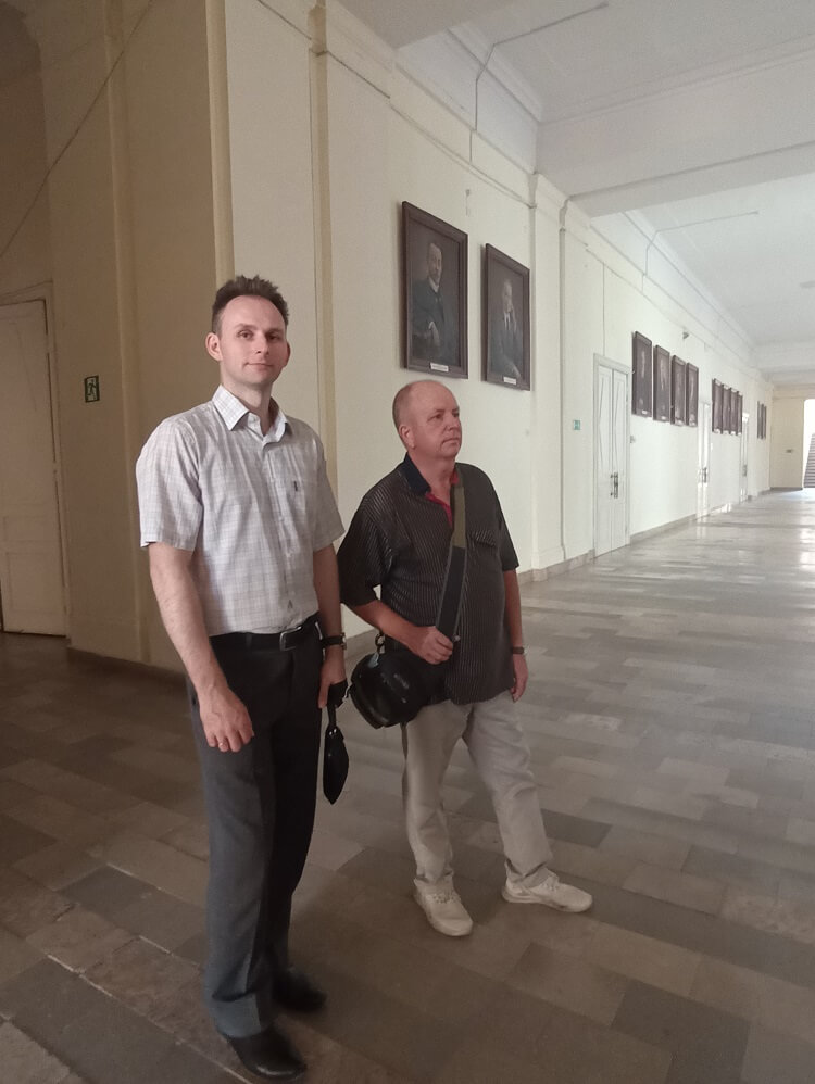 Малахов Олег Владимирович и Воронов Артур Эдуардович