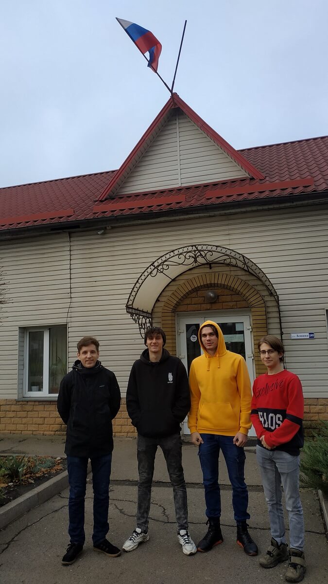 студенты кафедры АКИТ ЛГУ им. В.Даля