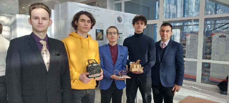 Представители кафедры АКИТ в фестивале науки 2022