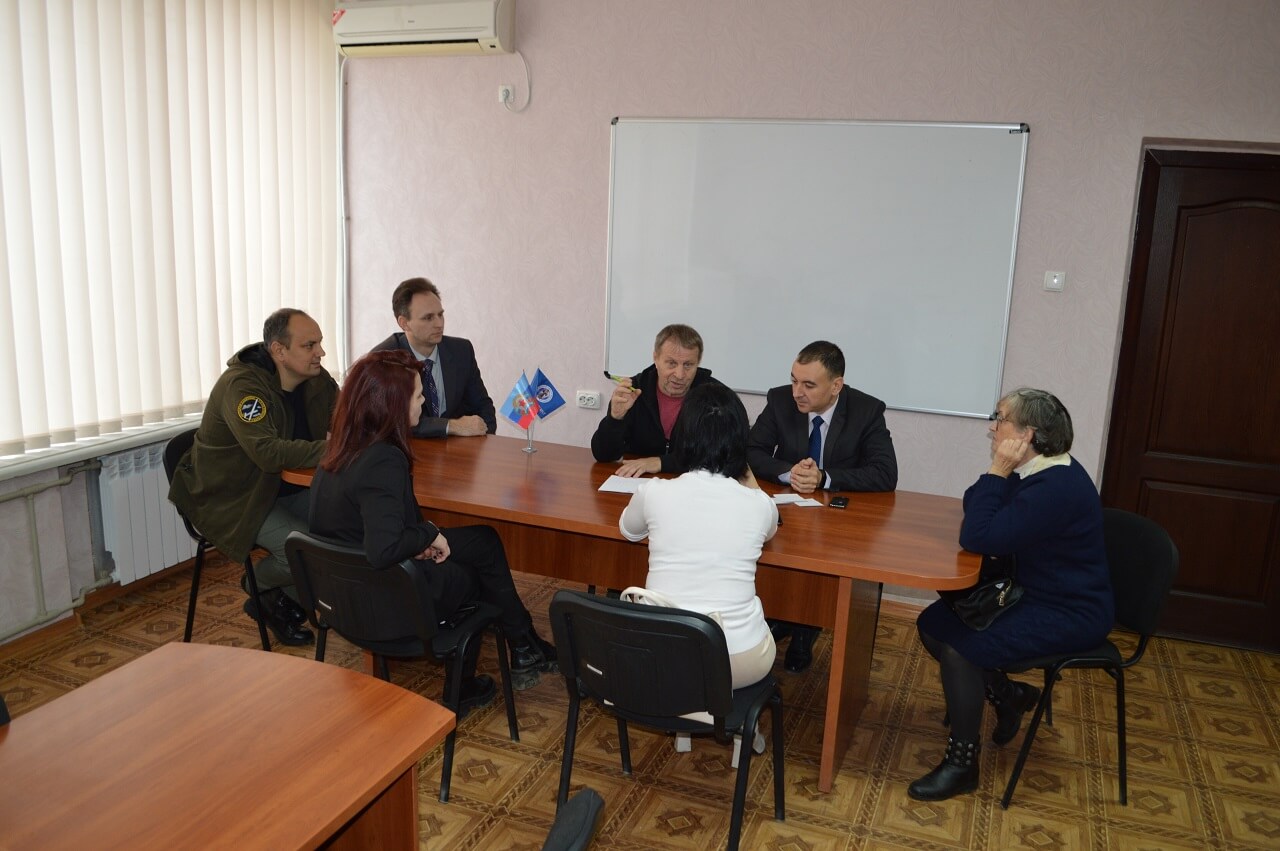 Воздушно-инженерная школа в стенах Далевского университета - круглый стол с министерством образования 2