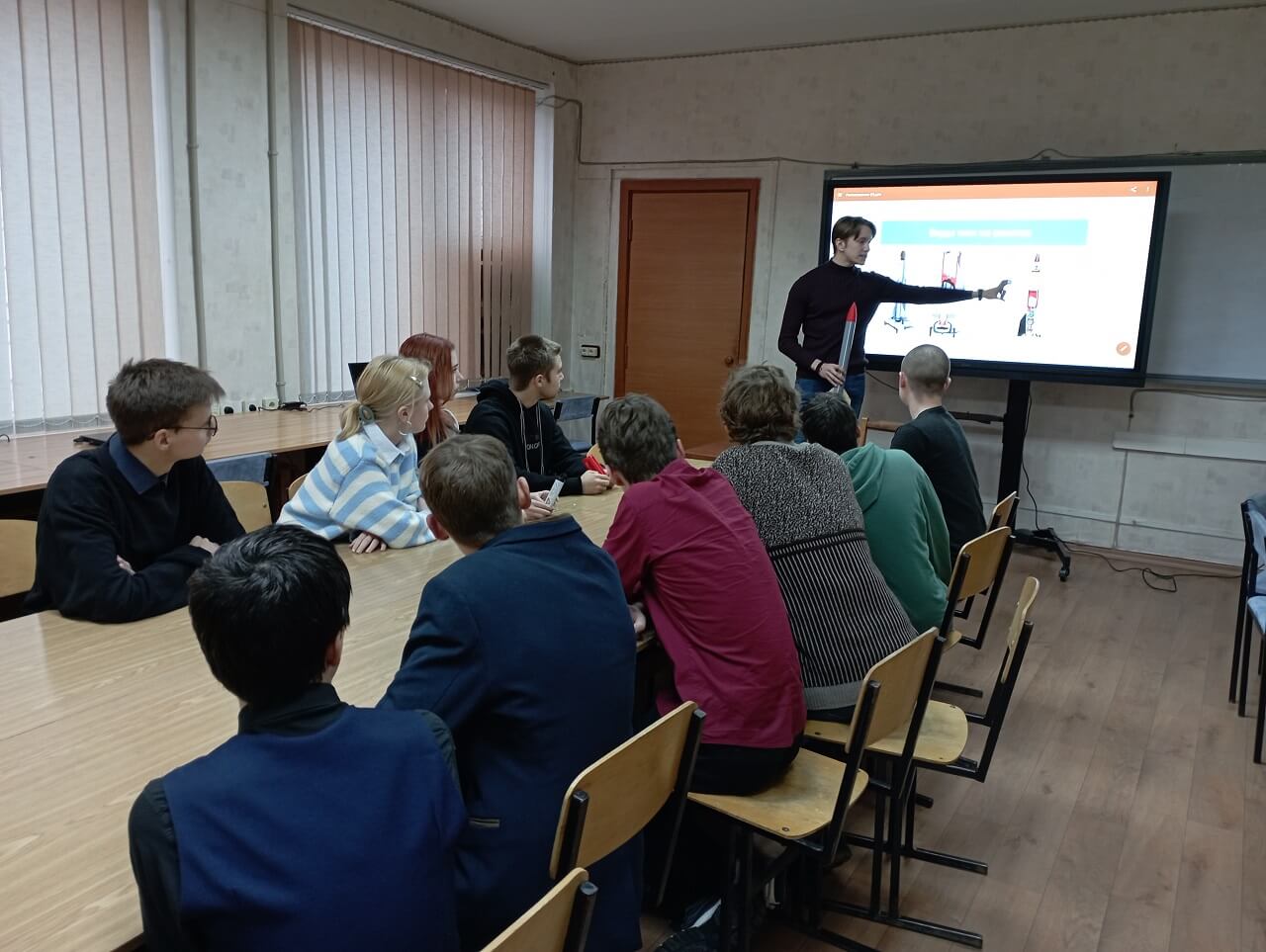 Воздушно-инженерная школа в стенах Далевского университета - занятия 4