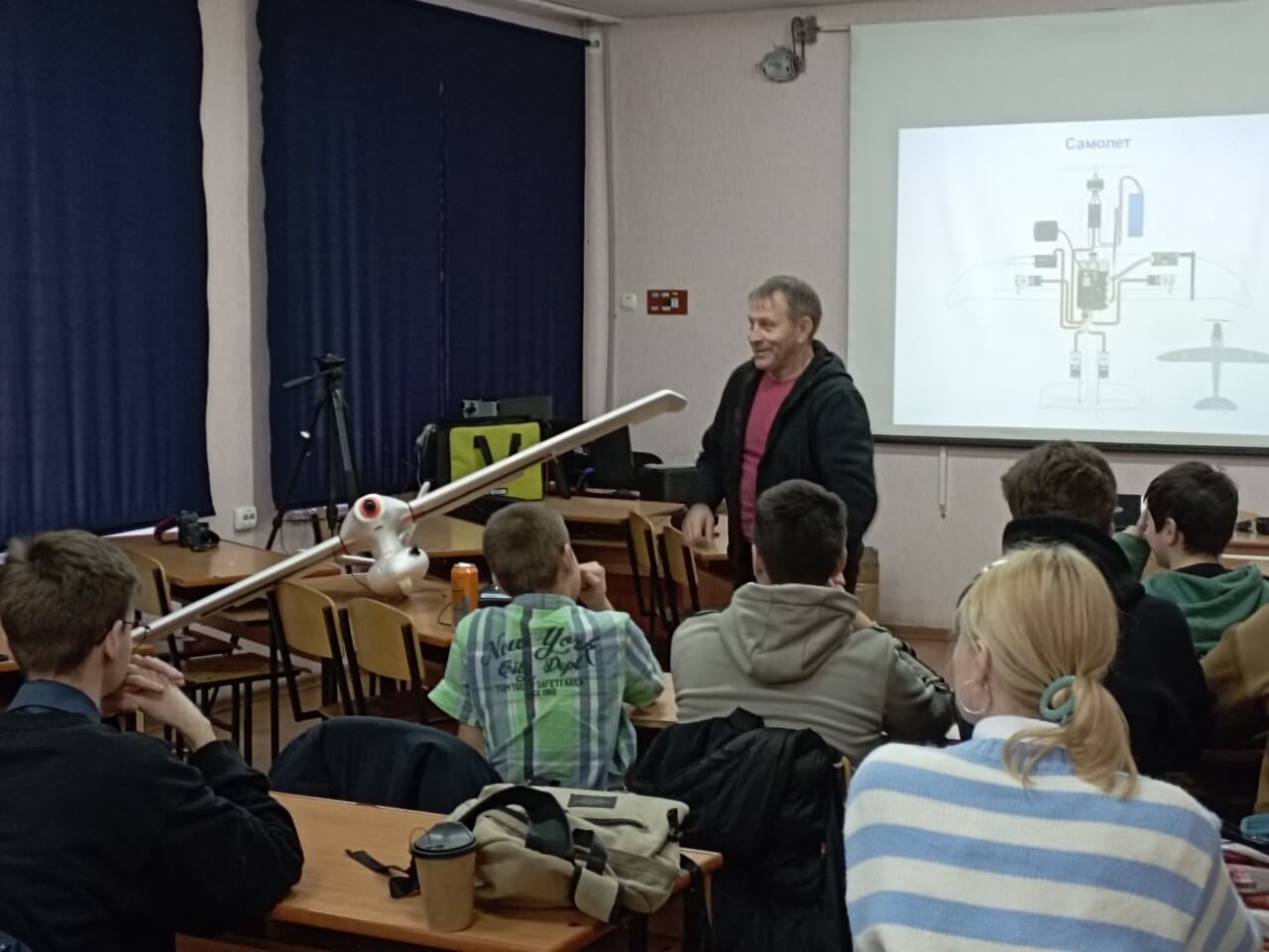 Воздушно-инженерная школа в стенах Далевского университета - занятия 5