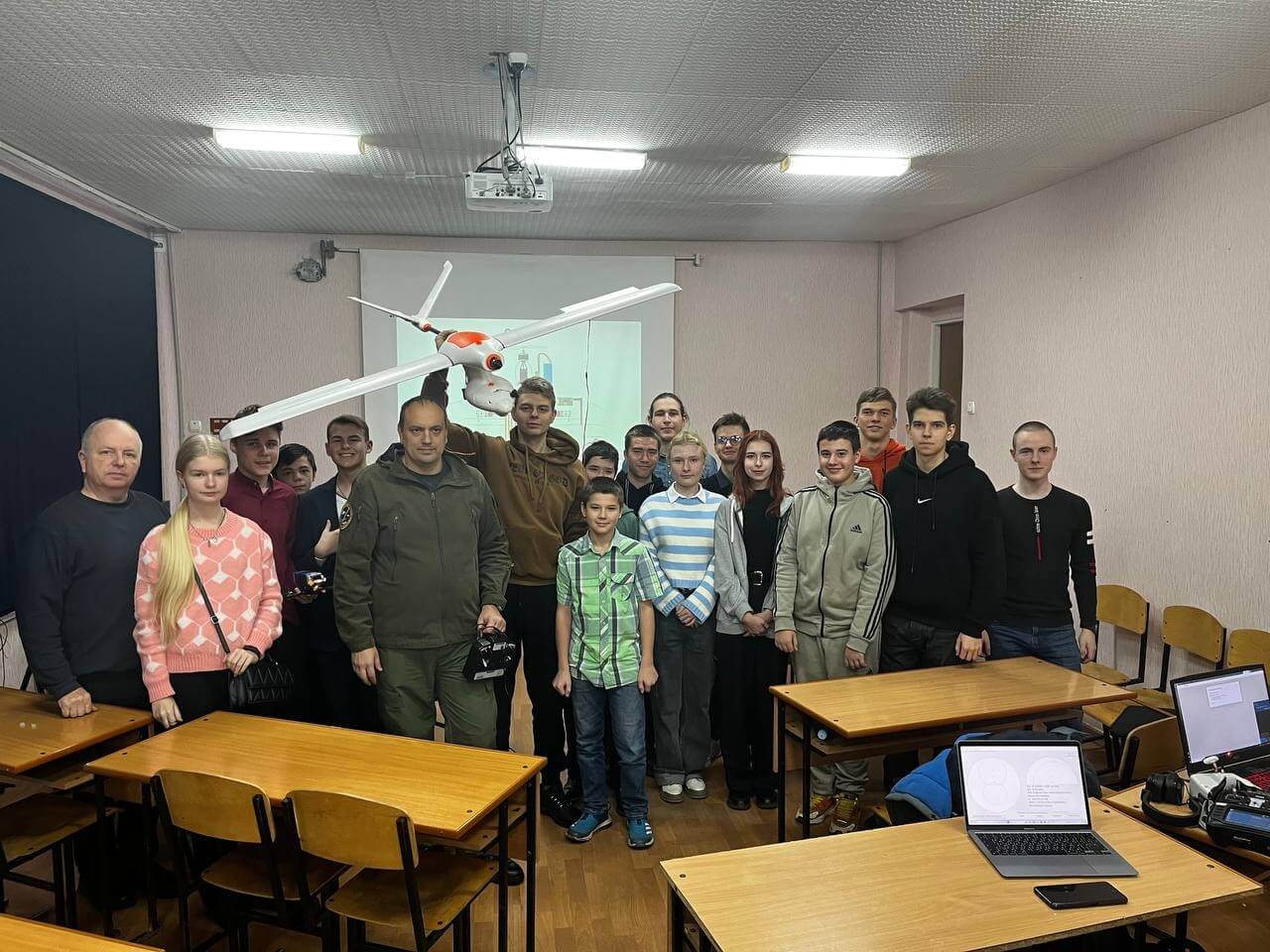 Воздушно-инженерная школа в стенах Далевского университета - занятия 6