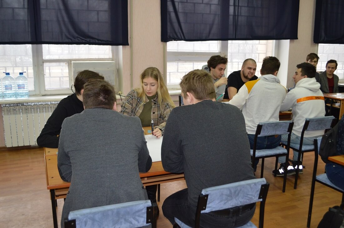 Участники проектного интенсива «IT мышление»