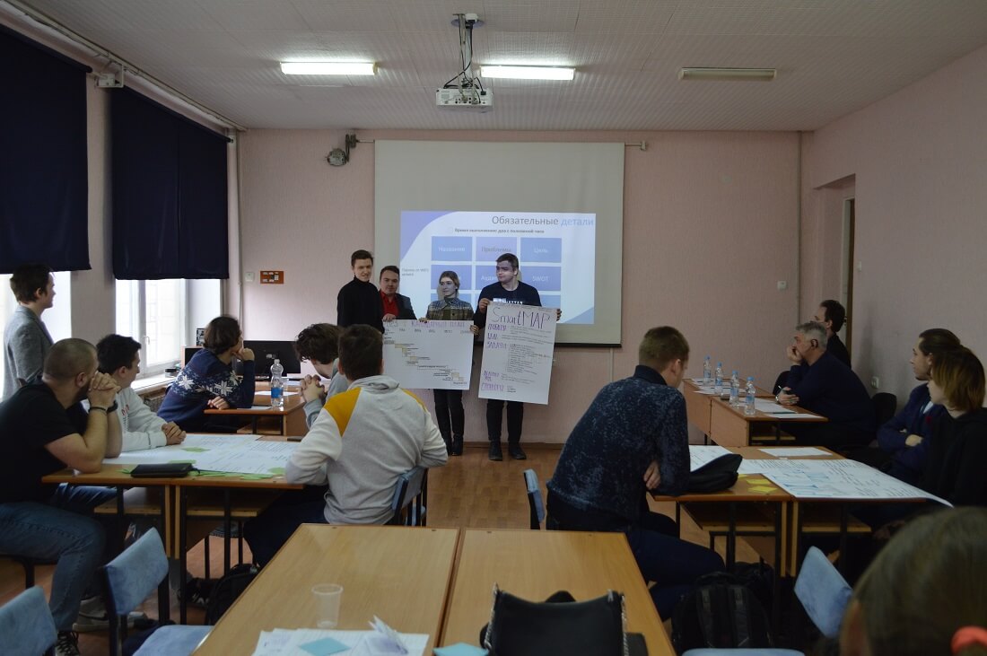 Команда «Не баг, а фича» с проектом «SmartMAP»