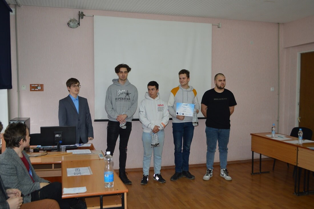 Команда «Не баг, а фича» с проектом «SmartMAP»