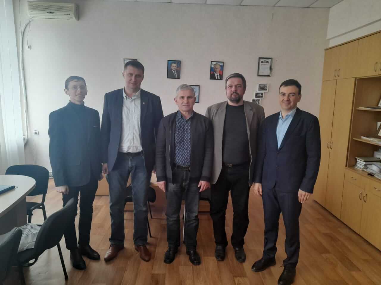 Делегация из ВГУИТ