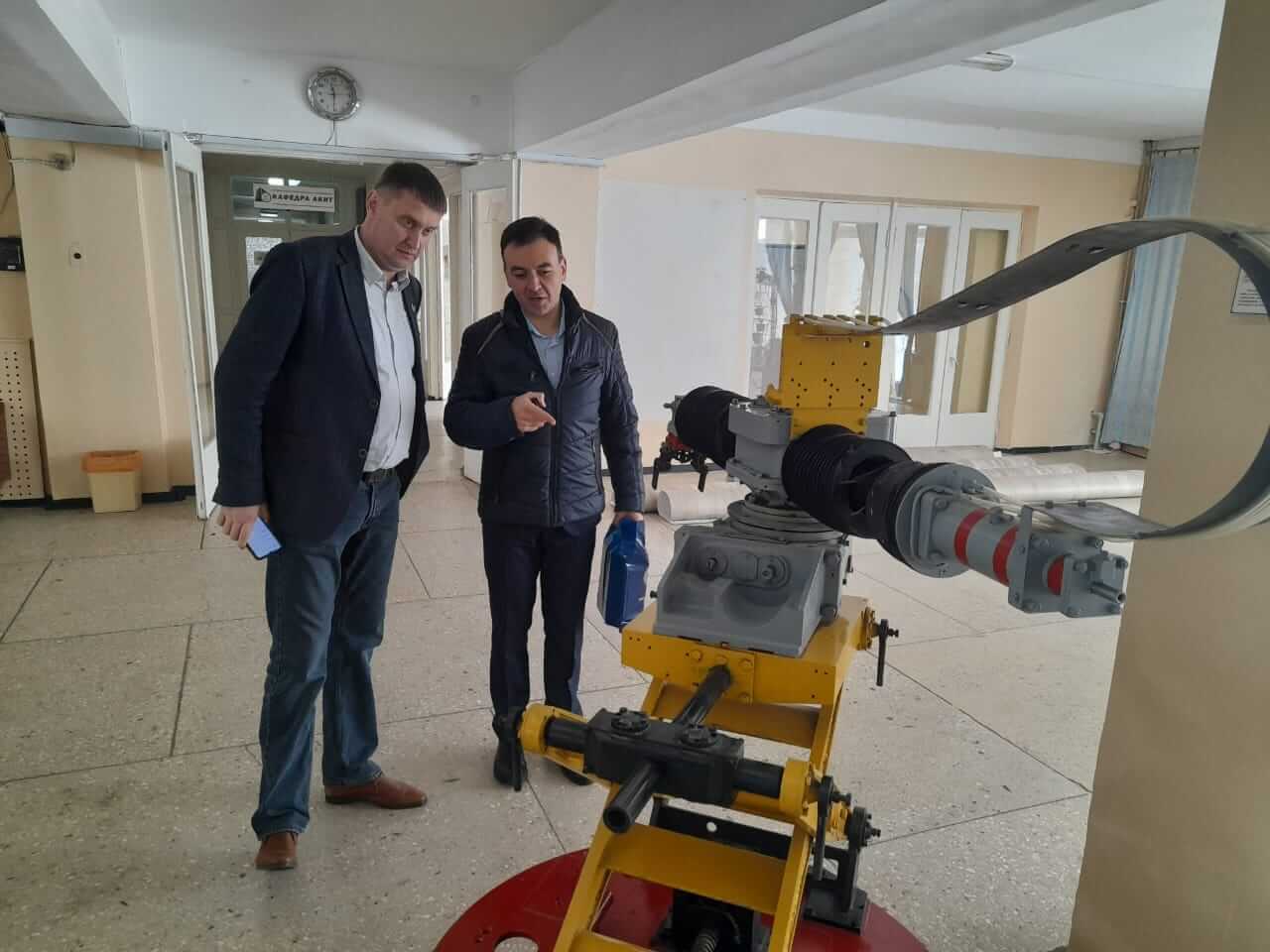 Делегация из ВГУИТ