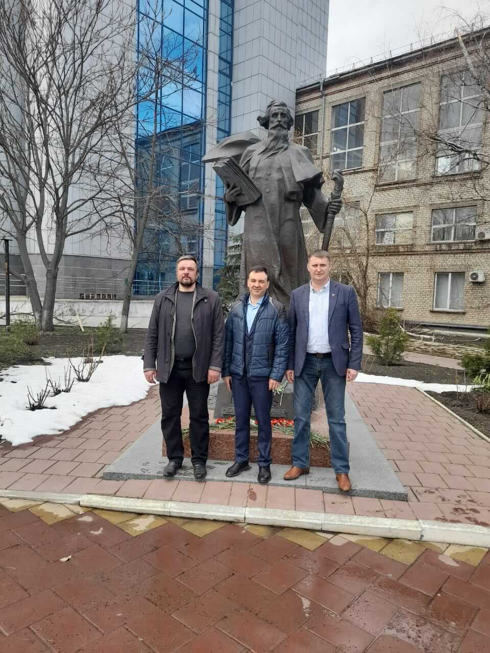 Делегация из ВГУИТ