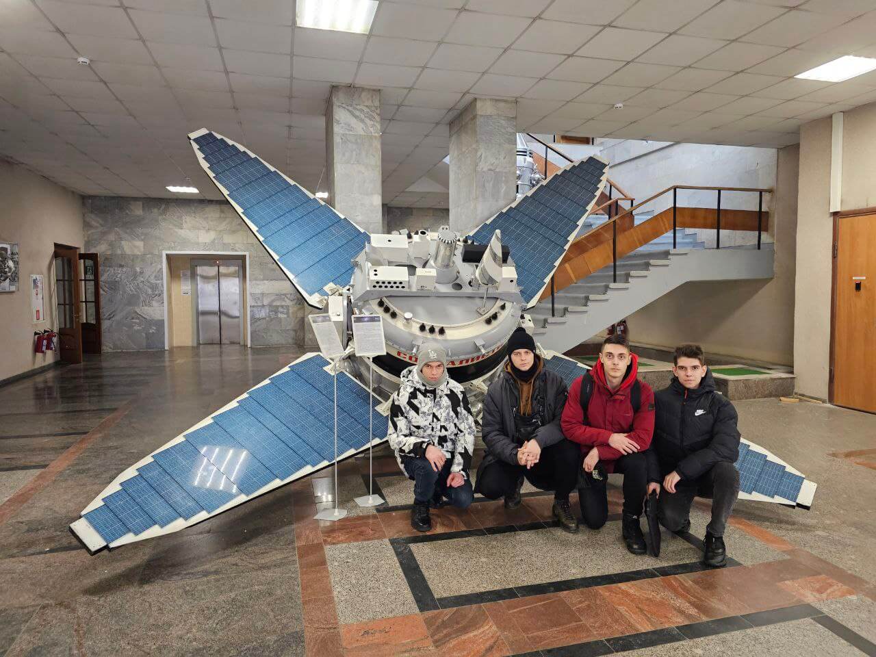 Участники посетили Выставку-форум «Россия»