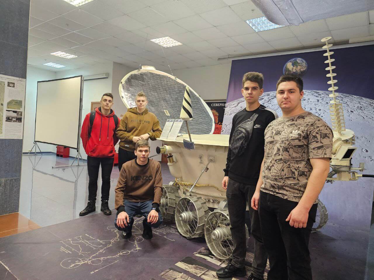 Участники посетили Выставку-форум «Россия»