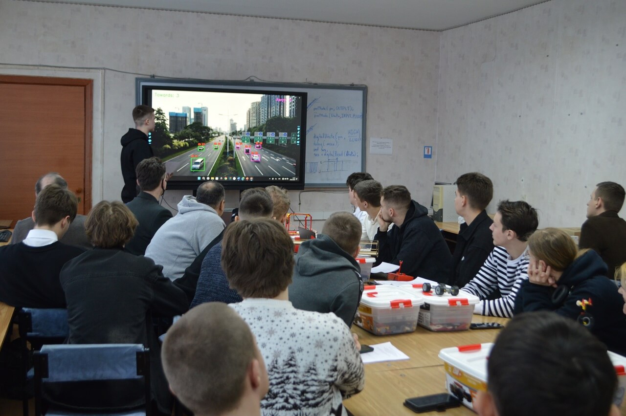 Выступление Орлова Максима Михайловича