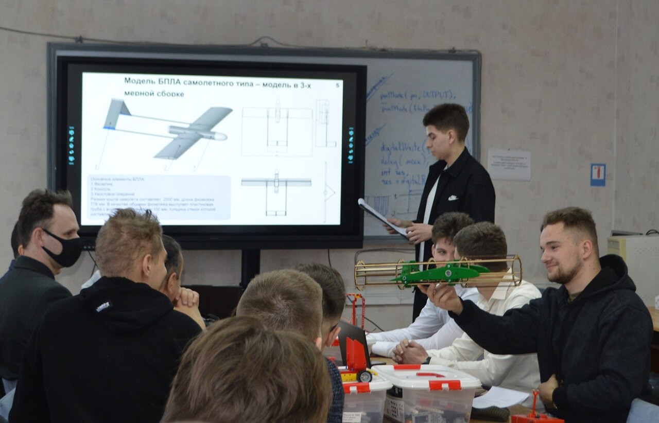 Выступление Михайлова Кирилла Владимировича