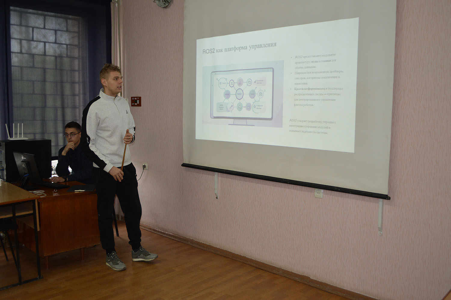 Выступление Воловетского И.А.